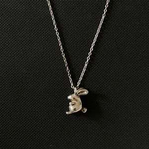 Silpada Bunny Necklace | .925 Sterling Silver